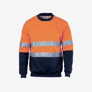ORANGE/NAVY - FRONT