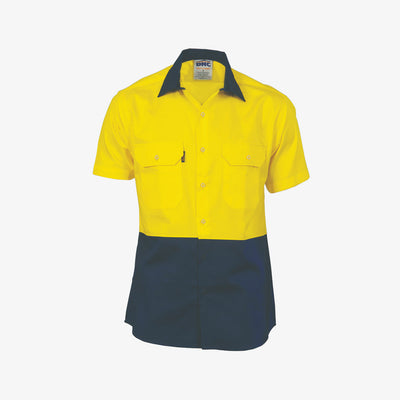 YELLOW/NAVY - FRONT