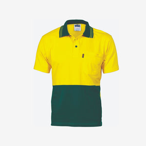 YELLOW/BOTTLE GREEN - FRONT