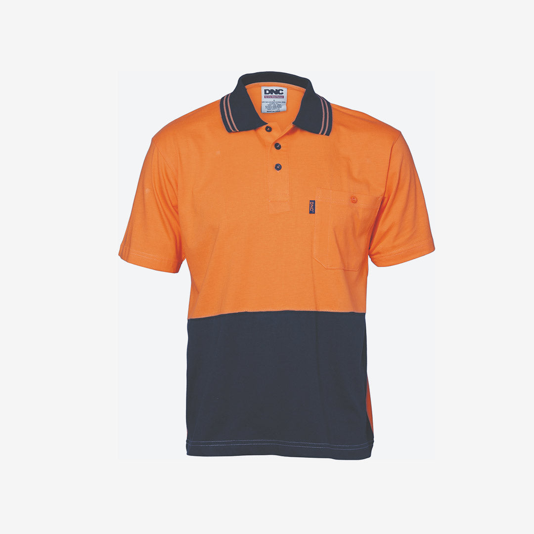 ORANGE/NAVY - FRONT