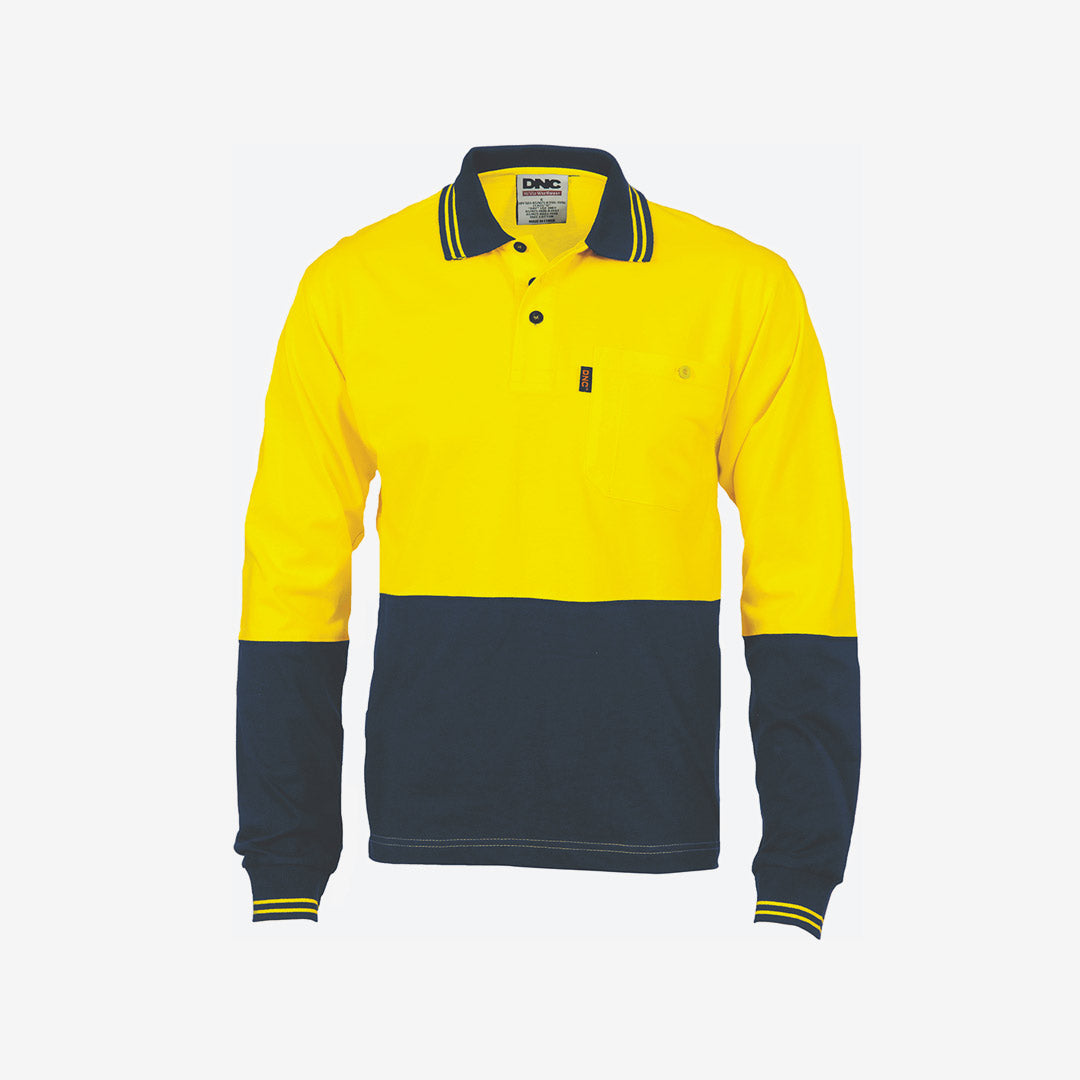 YELLOW/NAVY - FRONT