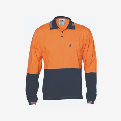 ORANGE/NAVY - FRONT
