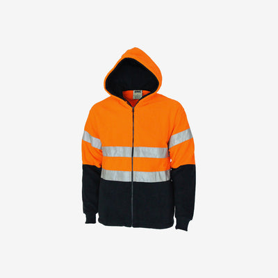 ORANGE/NAVY - FRONT