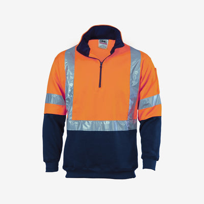 ORANGE/NAVY - FRONT