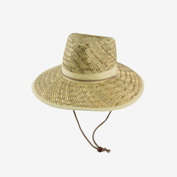 Shop Quality Personalised Legend Life Straw Hat in Natural Made to Last - 3942A