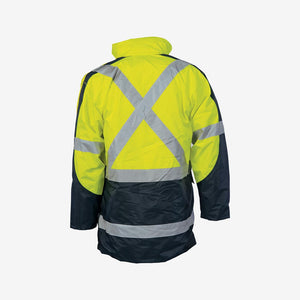 YELLOW/NAVY - BACK