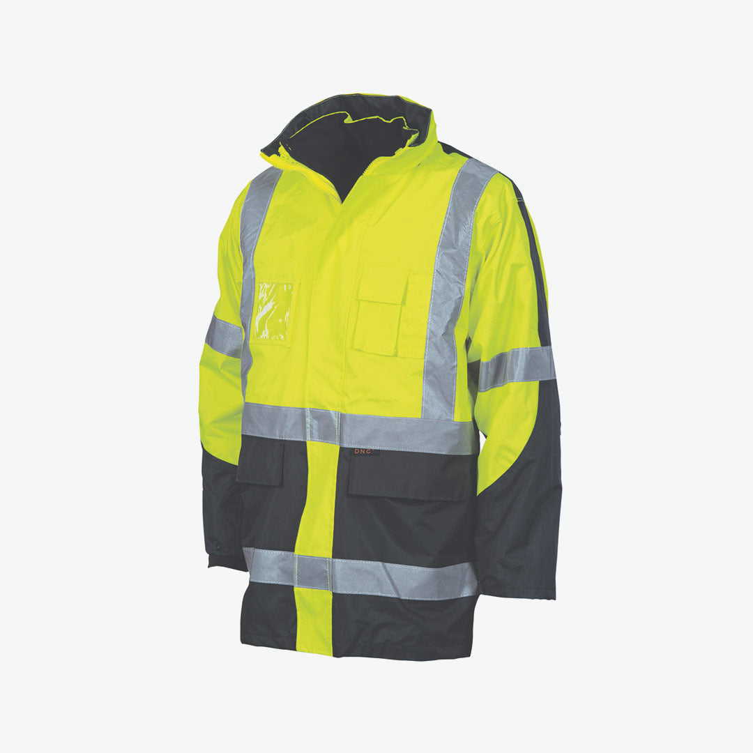 YELLOW/NAVY - FRONT