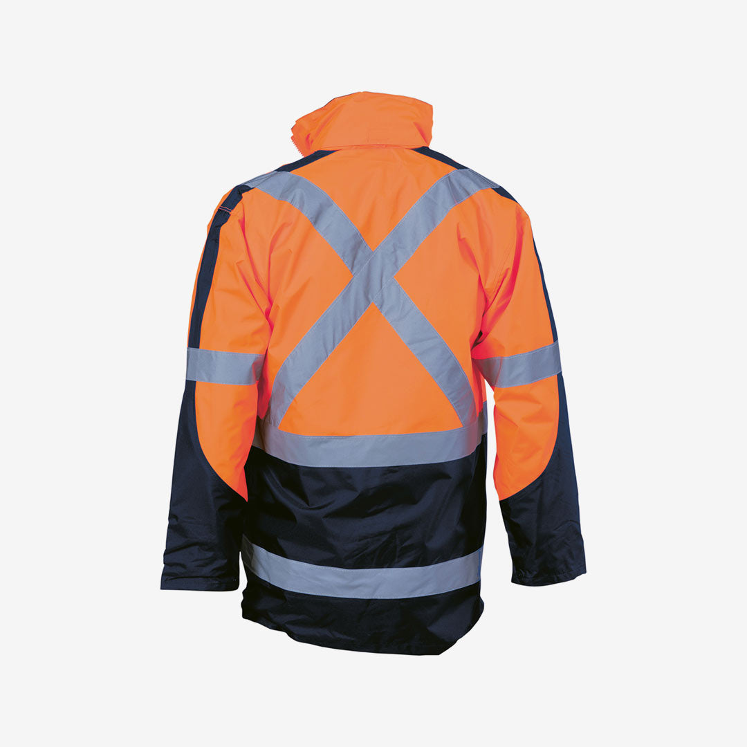 ORANGE/NAVY - BACK