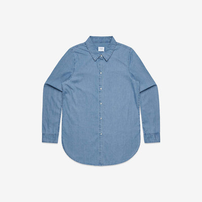 BLUE DENIM  - FRONT