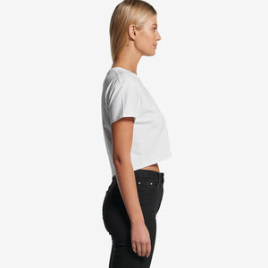 Woman wearing AS Colour Women&