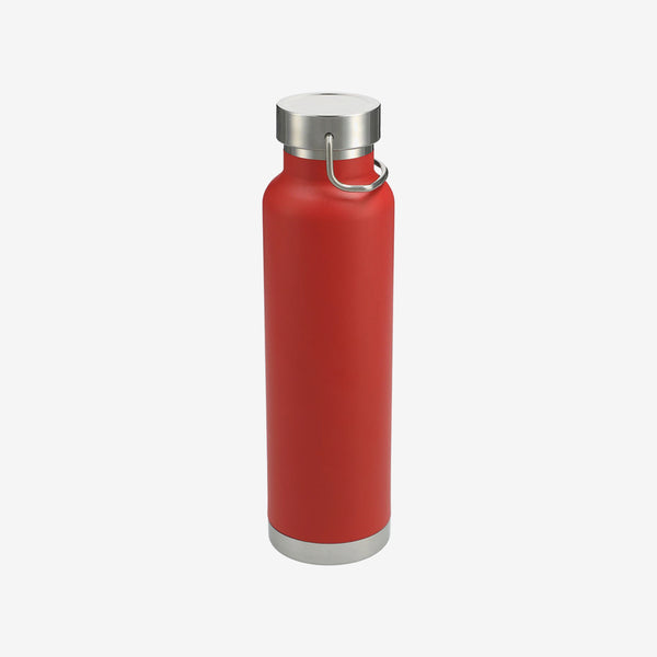 Nottage Thor Copper Vacuum Insulated Bottle in Red - 4075