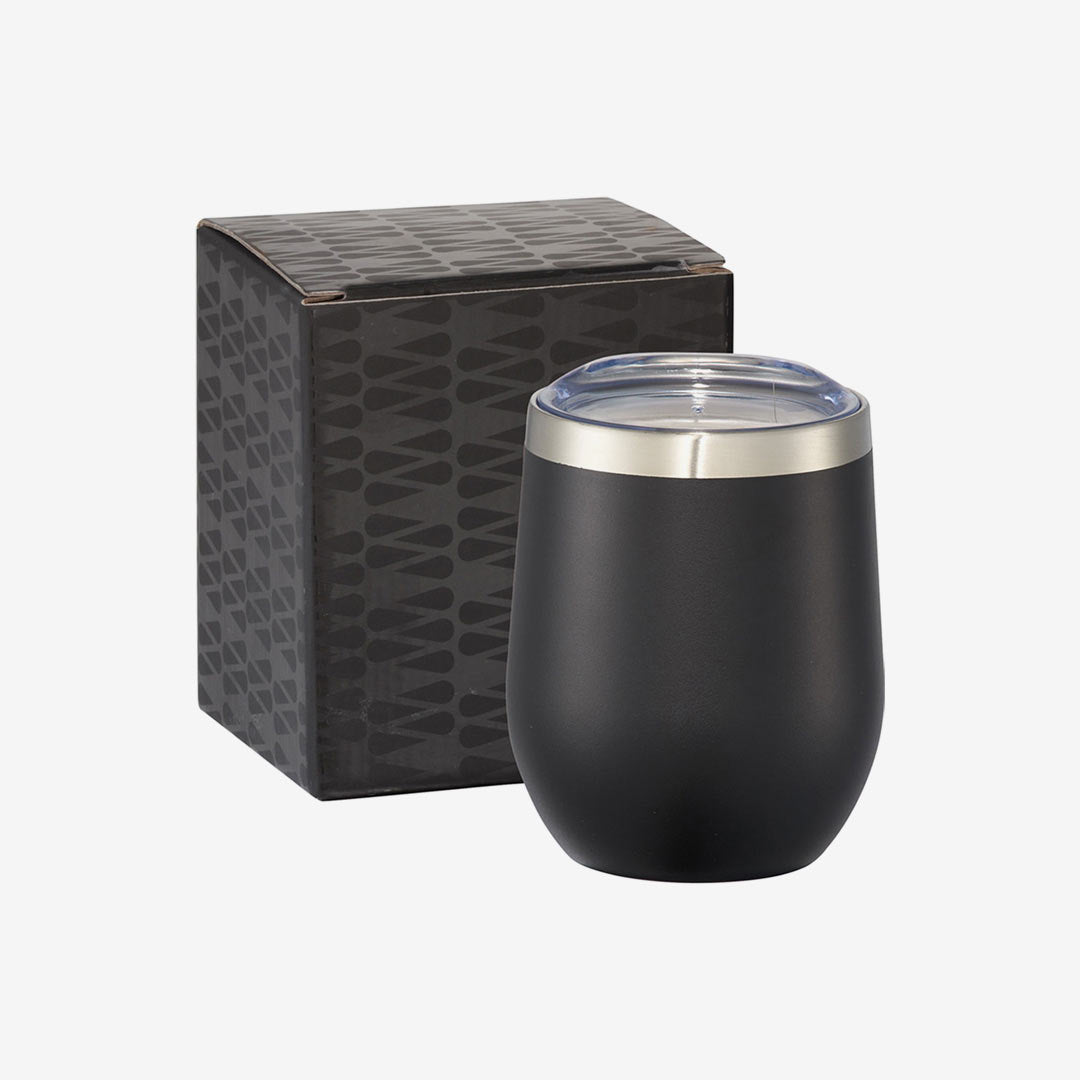 Packaging Detail Nottage Corzo Copper Vac Insulated Cup 350ml in Black - 4090