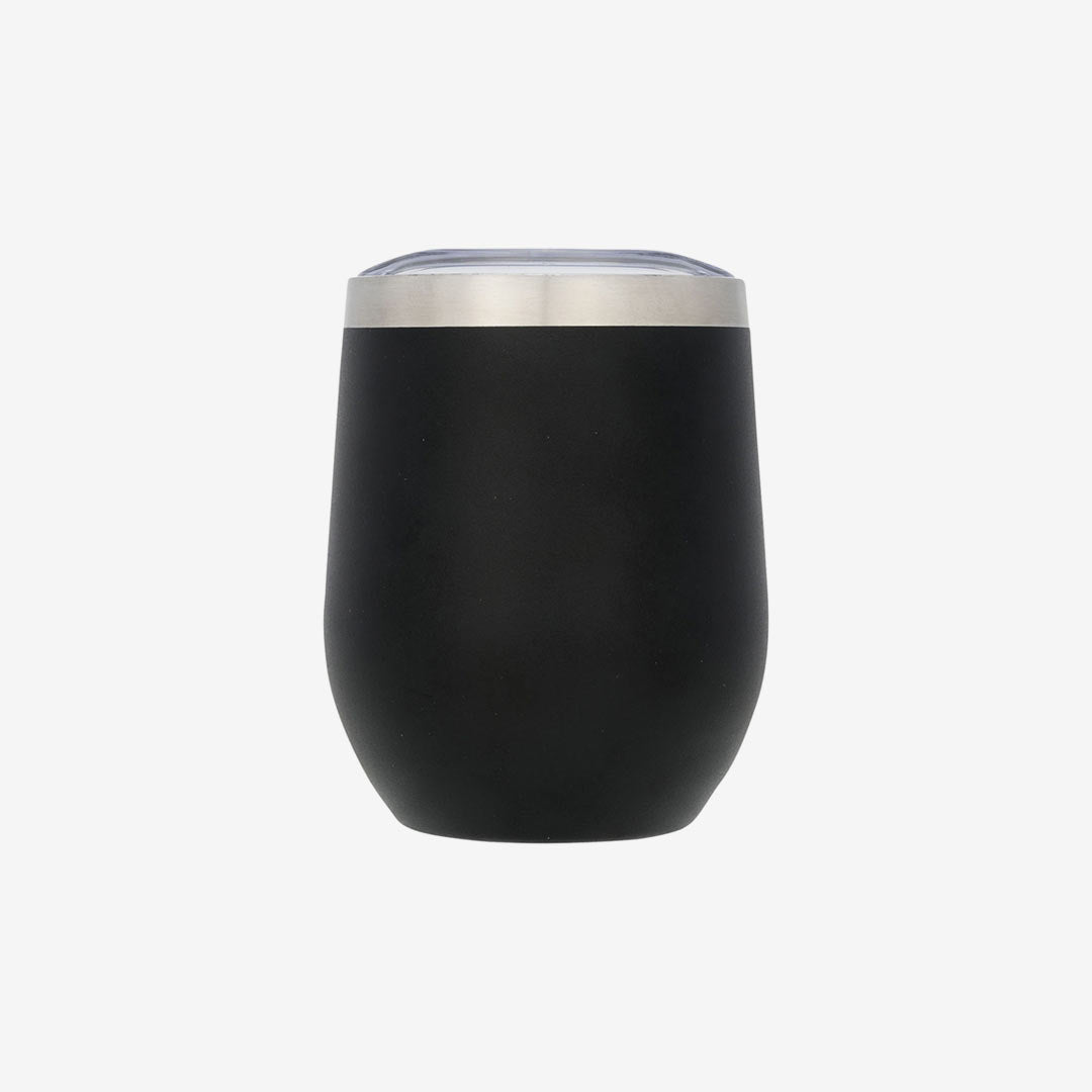 Shop Custom Nottage Corzo Copper Vac Insulated Cup 350ml in Black - 4090