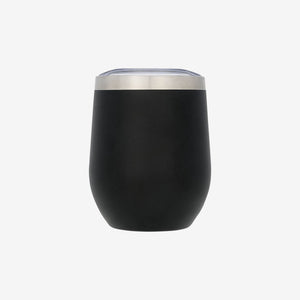 Shop Custom Nottage Corzo Copper Vac Insulated Cup 350ml in Black - 4090