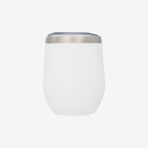 Shop Personalised Nottage Corzo Copper Vac Insulated Cup 350ml in White - 4090
