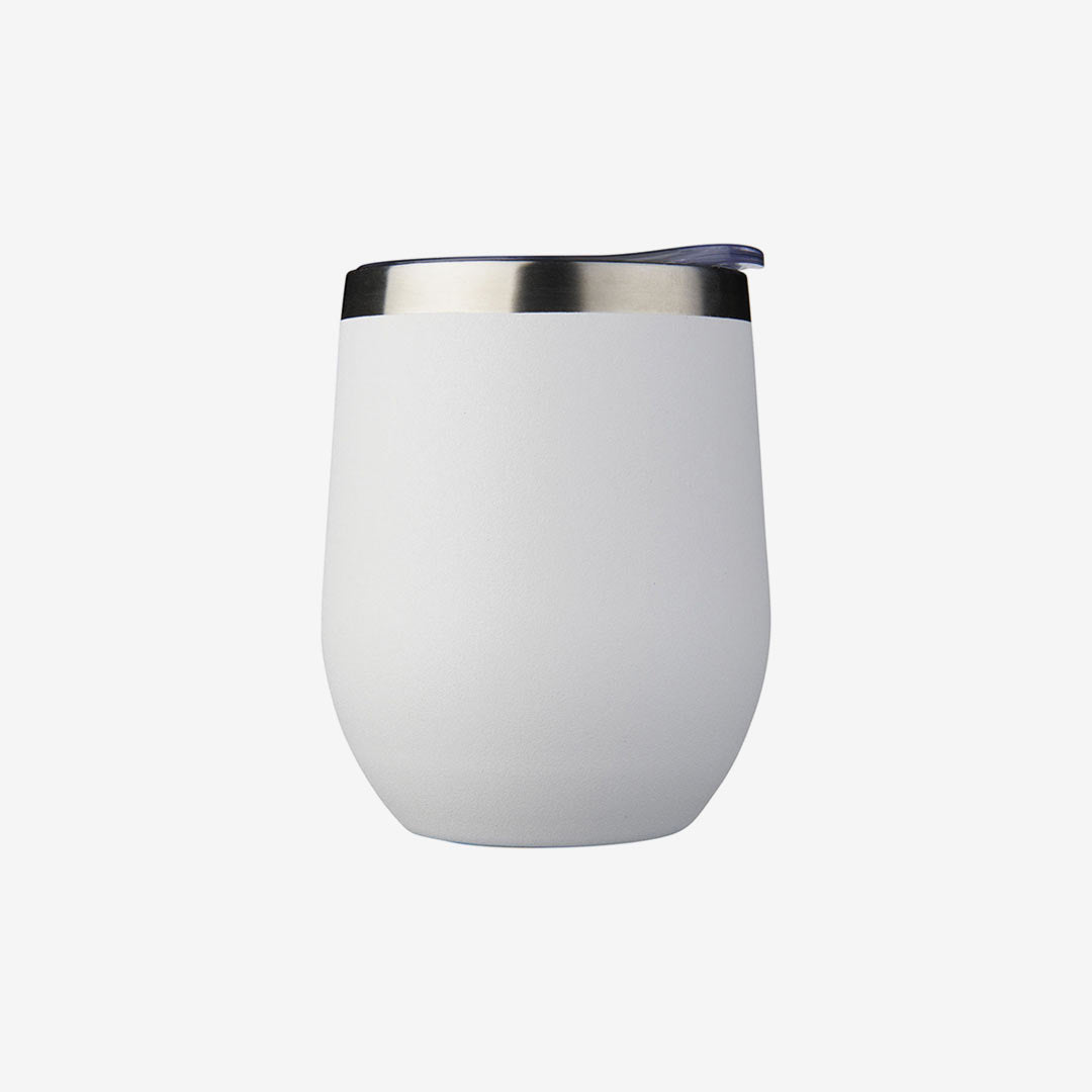 Shop Nottage Corzo Copper Vac Insulated Cup 350ml in White - 4090