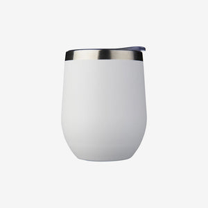 Shop Nottage Corzo Copper Vac Insulated Cup 350ml in White - 4090