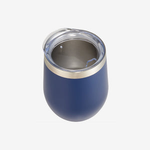 Shop Nottage Corzo Copper Vac Insulated Cup 350ml in Navy - 4090