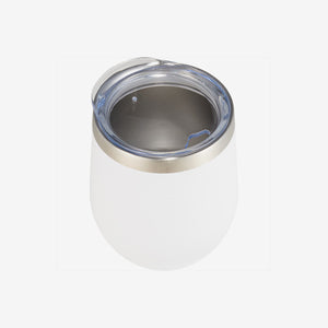 Shop Custom Nottage Corzo Copper Vac Insulated Cup 350ml in White - 4090