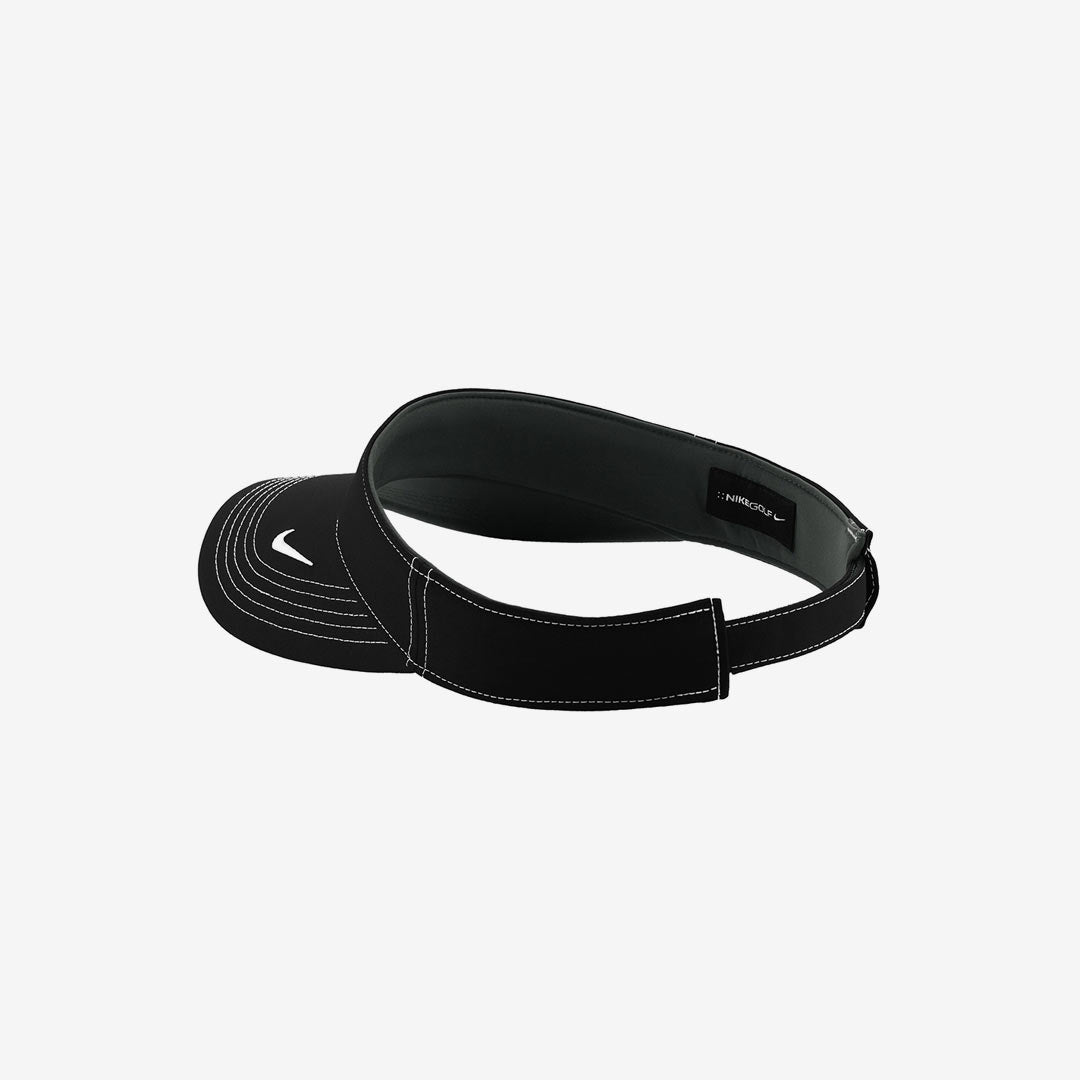 Nike Dri-FIT Swoosh Visor in Black - 429466