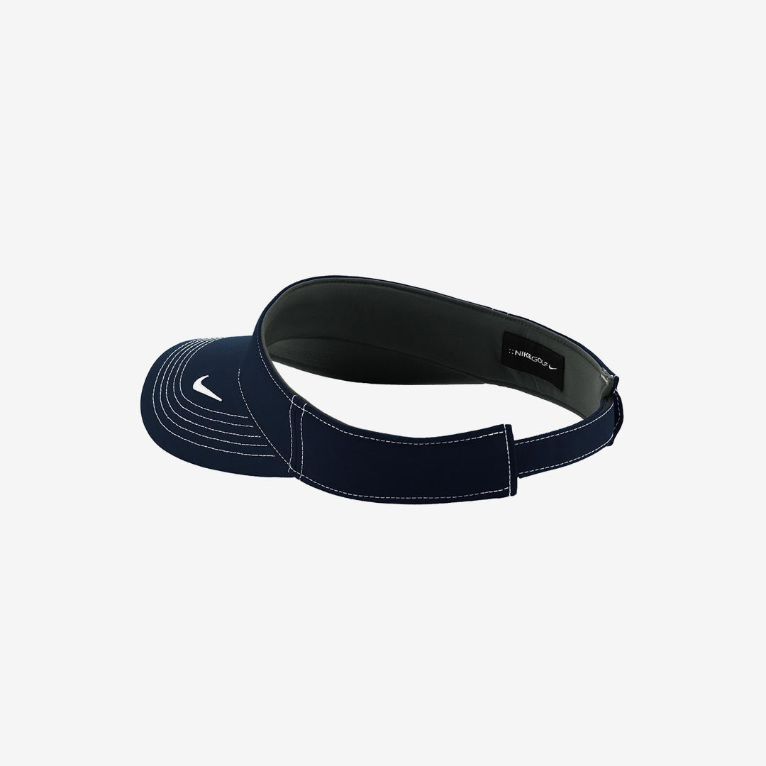 Nike Dri-FIT Swoosh Visor in Navy - 429466
