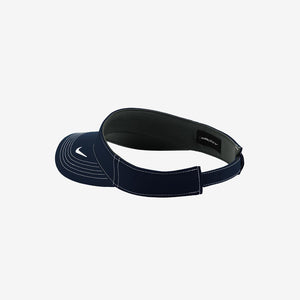 Nike Dri-FIT Swoosh Visor in Navy - 429466