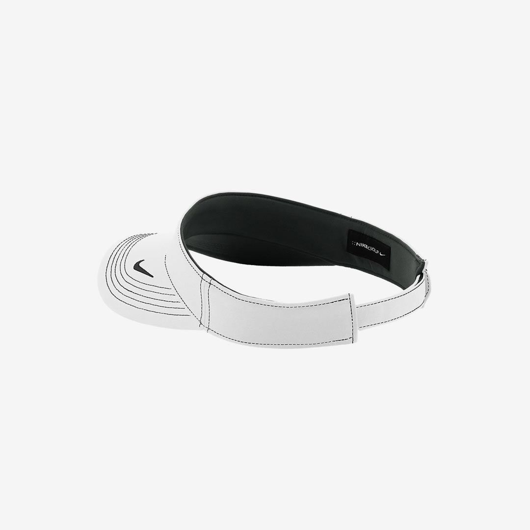 Nike Dri-FIT Swoosh Visor in White - 429466