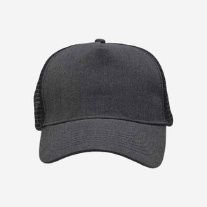 Carbon Heather/Black - Front