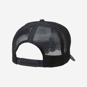 Shop Personalised Legend Life Heathered Mesh Trucker Cap in Carbon Heather/Black - 4395