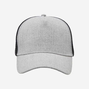 Grey Heather/Black - Front