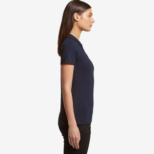 Woman wearing AS Colour Women&