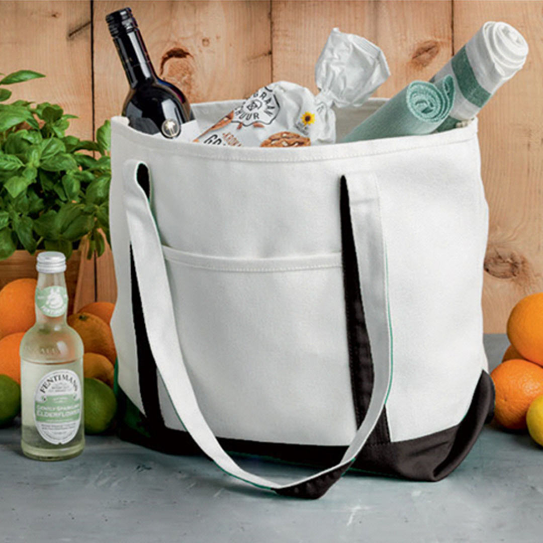 Premium Heavy Weight Cotton Boat Tote