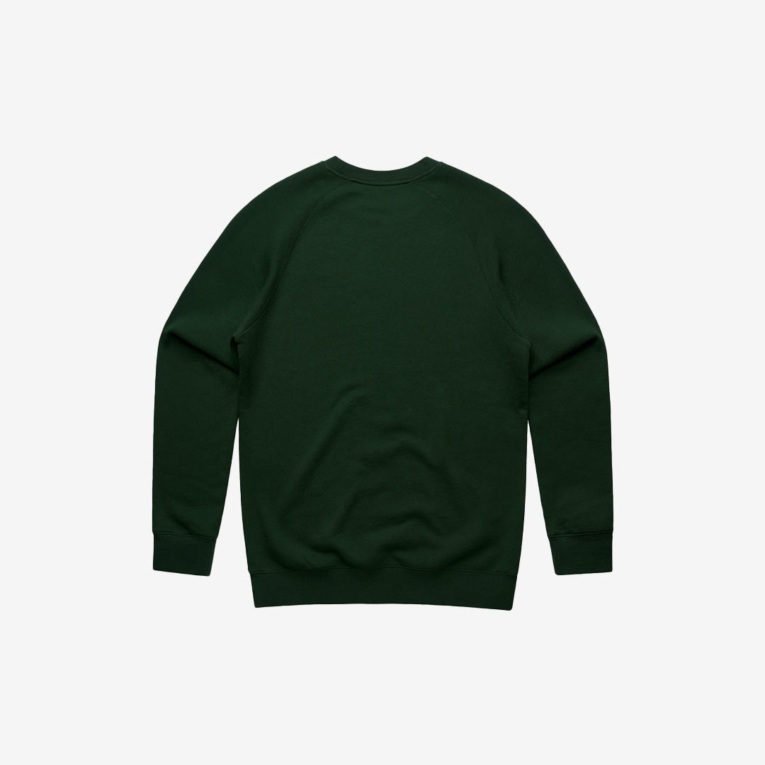 FOREST GREEN - BACK