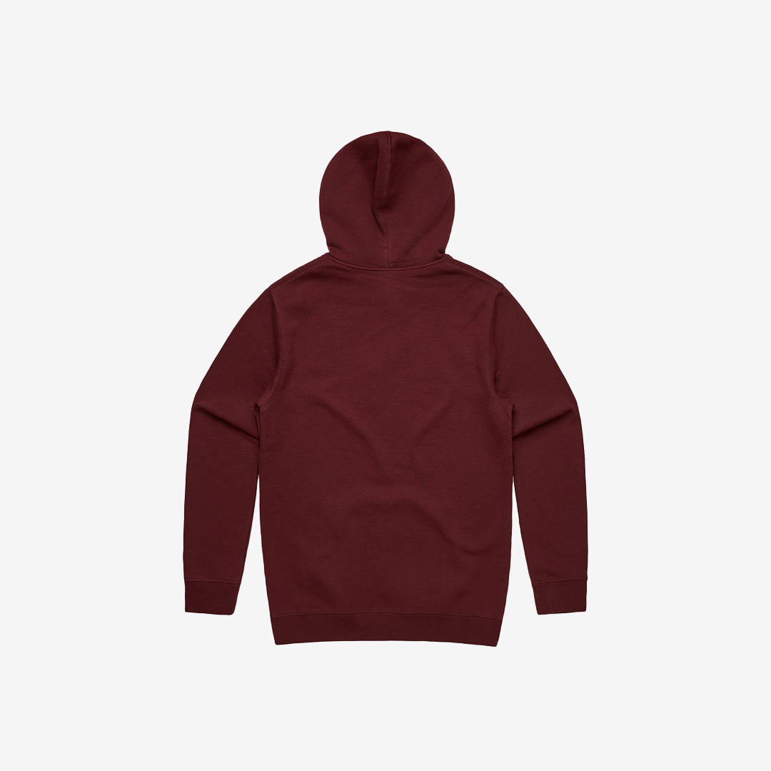BURGUNDY - BACK