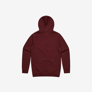 BURGUNDY - BACK