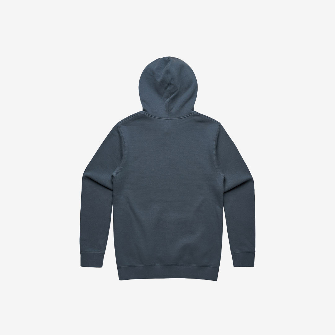 PETROL BLUE - BACK