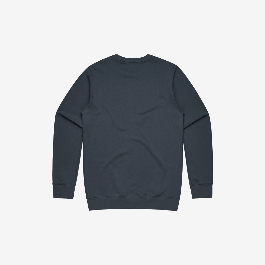 PETROL BLUE - BACK