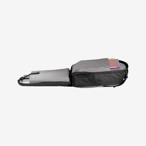 Nottage Continental Checkpoint-Friendly Compu-Backpack in Black - Open - 5160