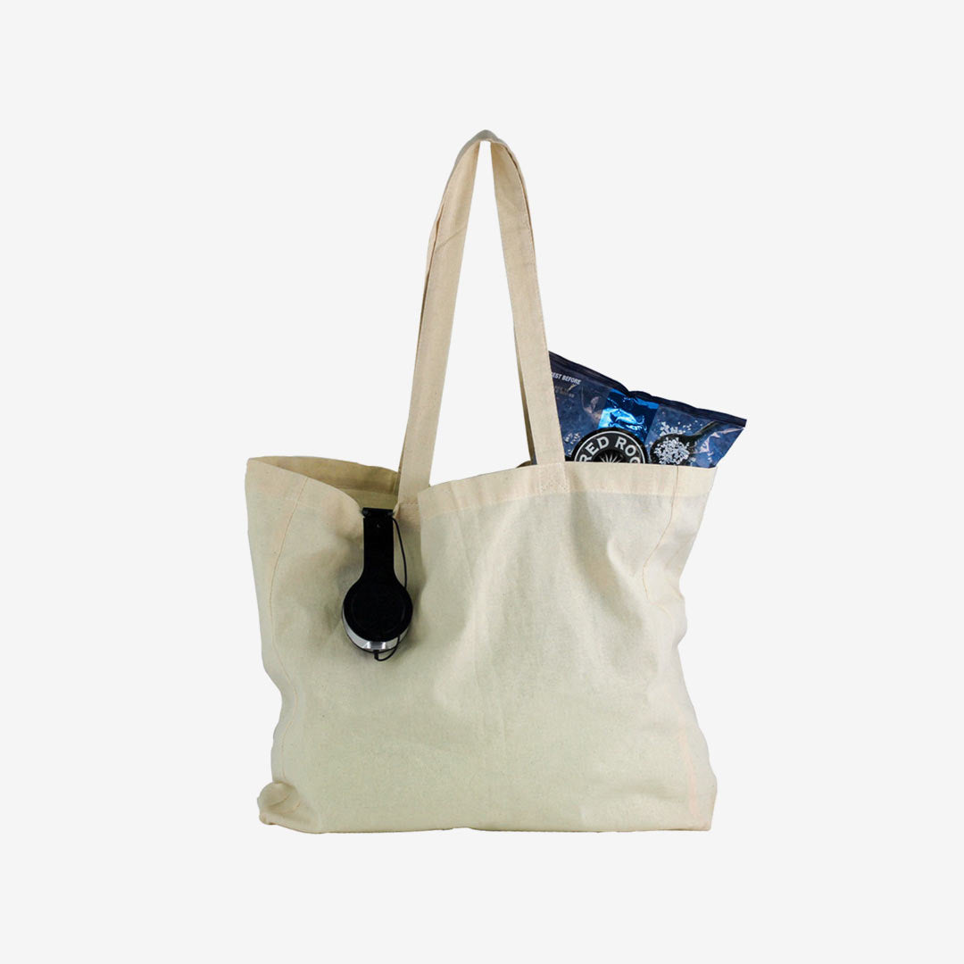 Natural Cotton Shopper Tote