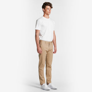 Man wearing AS Colour Men&