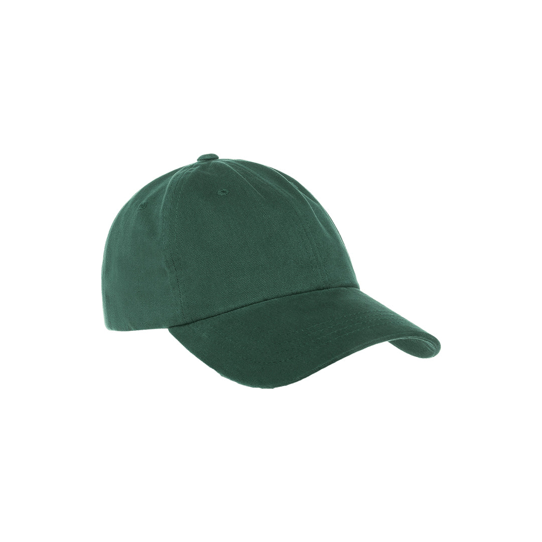 Yupoong Low Profile Cotton Twill Dad Hat Spruce Right Angle - 6245CM
