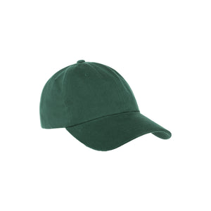 Yupoong Low Profile Cotton Twill Dad Hat Spruce Right Angle - 6245CM