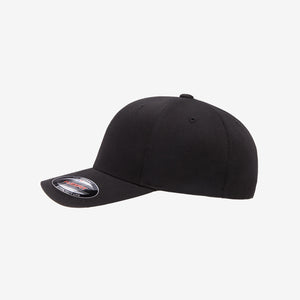 Flexfit Worn by the World Classic Cap Black Left Angle – 6277