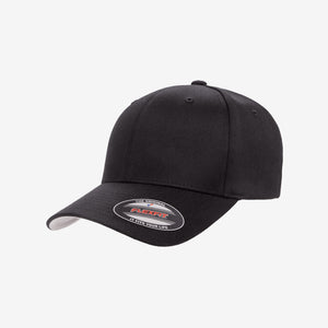 Flexfit Worn by the World Classic Cap Black Left Slant Angle – 6277