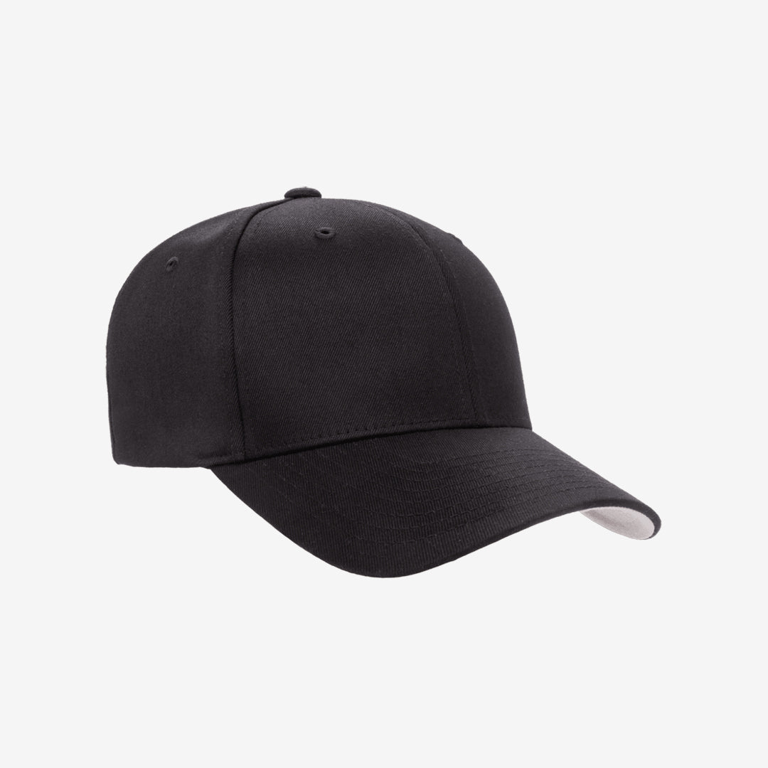 Flexfit Worn by the World Classic Cap Black Right Angle – 6277