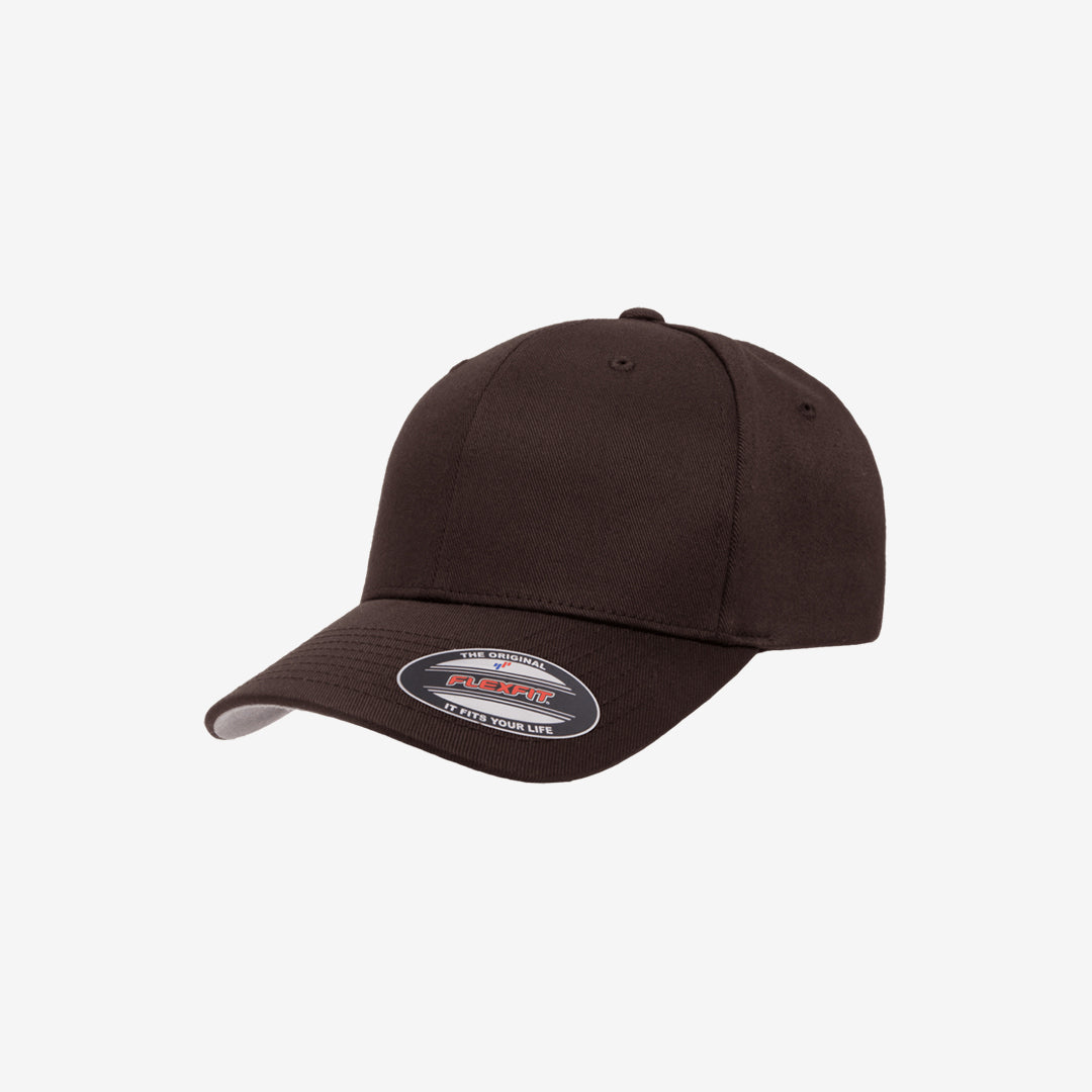 Flexfit Worn by the World Classic Cap Brown Left Slant Angle – 6277