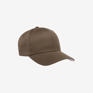 Flexfit Worn by the World Classic Cap Brown Right Angle – 6277
