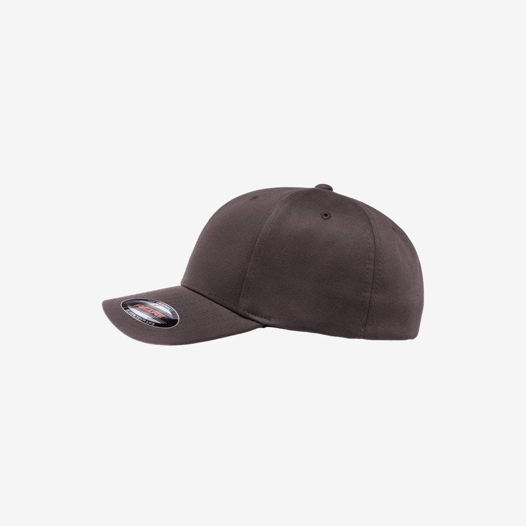 Flexfit Worn by the World Classic Cap Dark Grey Left Angle – 6277