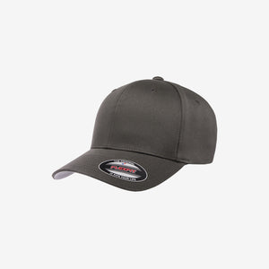 Flexfit Worn by the World Classic Cap Dark Grey Left Slant Angle – 6277