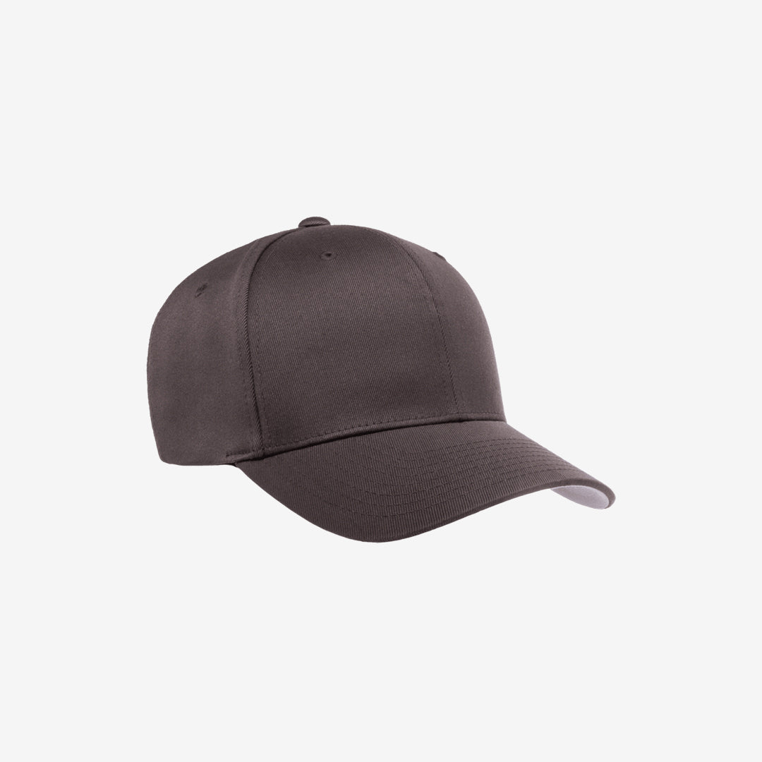 Flexfit Worn by the World Classic Cap Dark Grey Right Angle – 6277